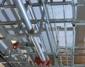 逊克成品支架分享抗震支吊架的施工管理要点