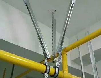 闸阀支撑架的质量要求。价格决定了逊克抗震支撑框架的质量。